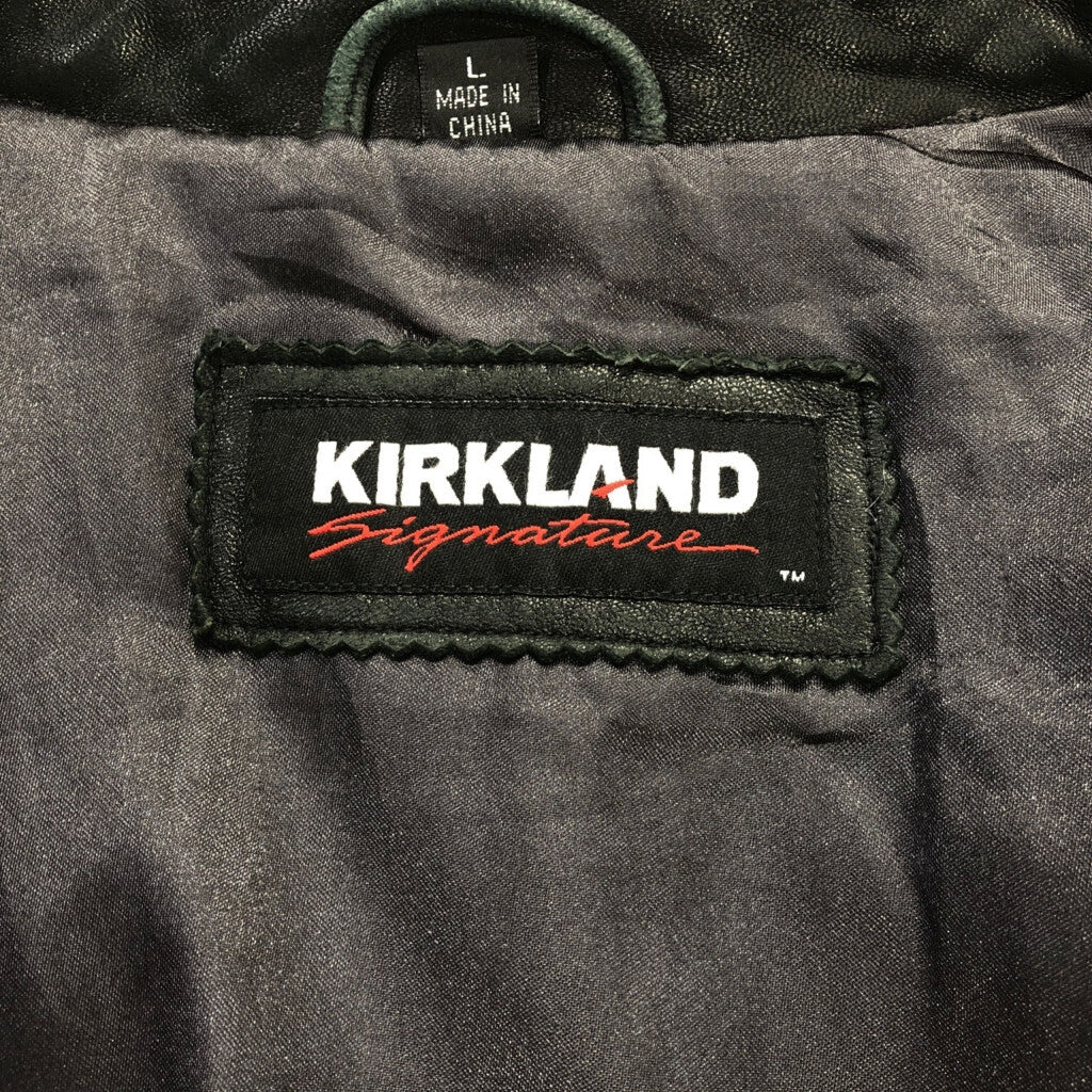 KIRK LAND Leather Jacket