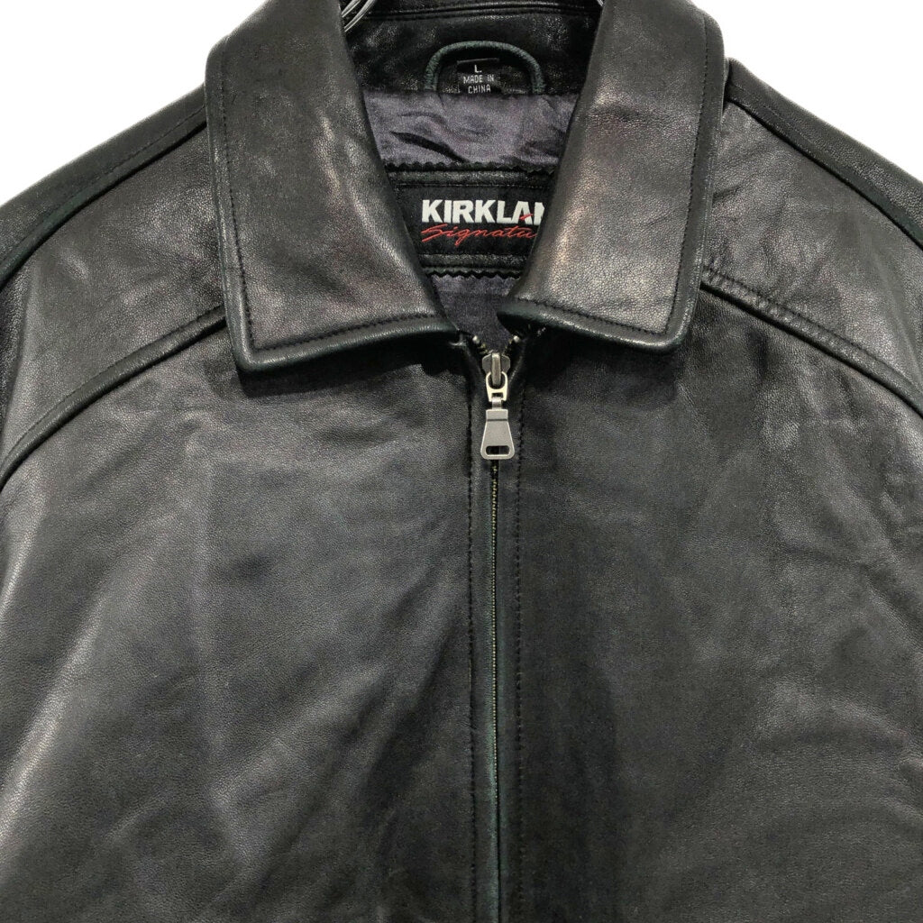KIRK LAND Leather Jacket