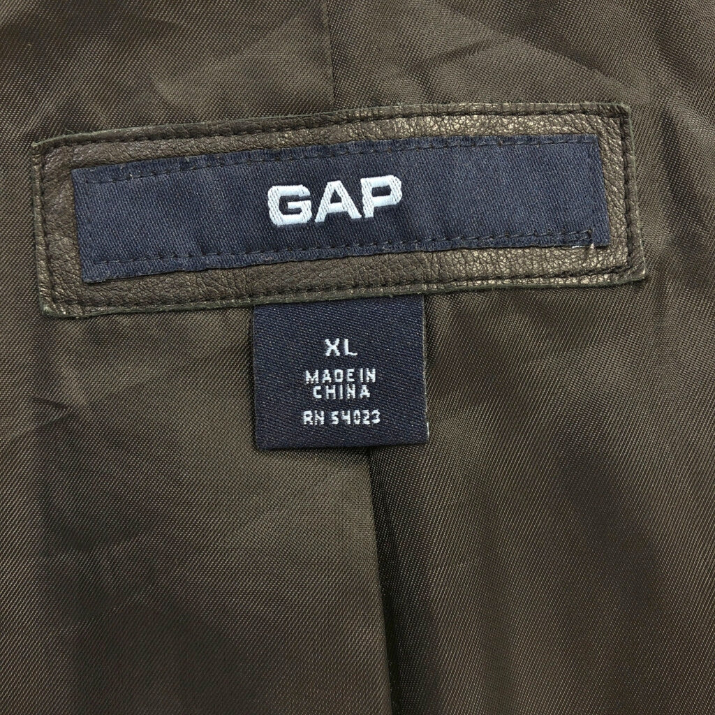 90s GAP Leather Jacket