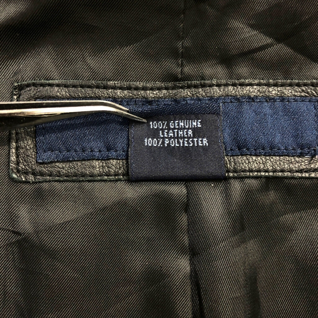 90s GAP Leather Jacket