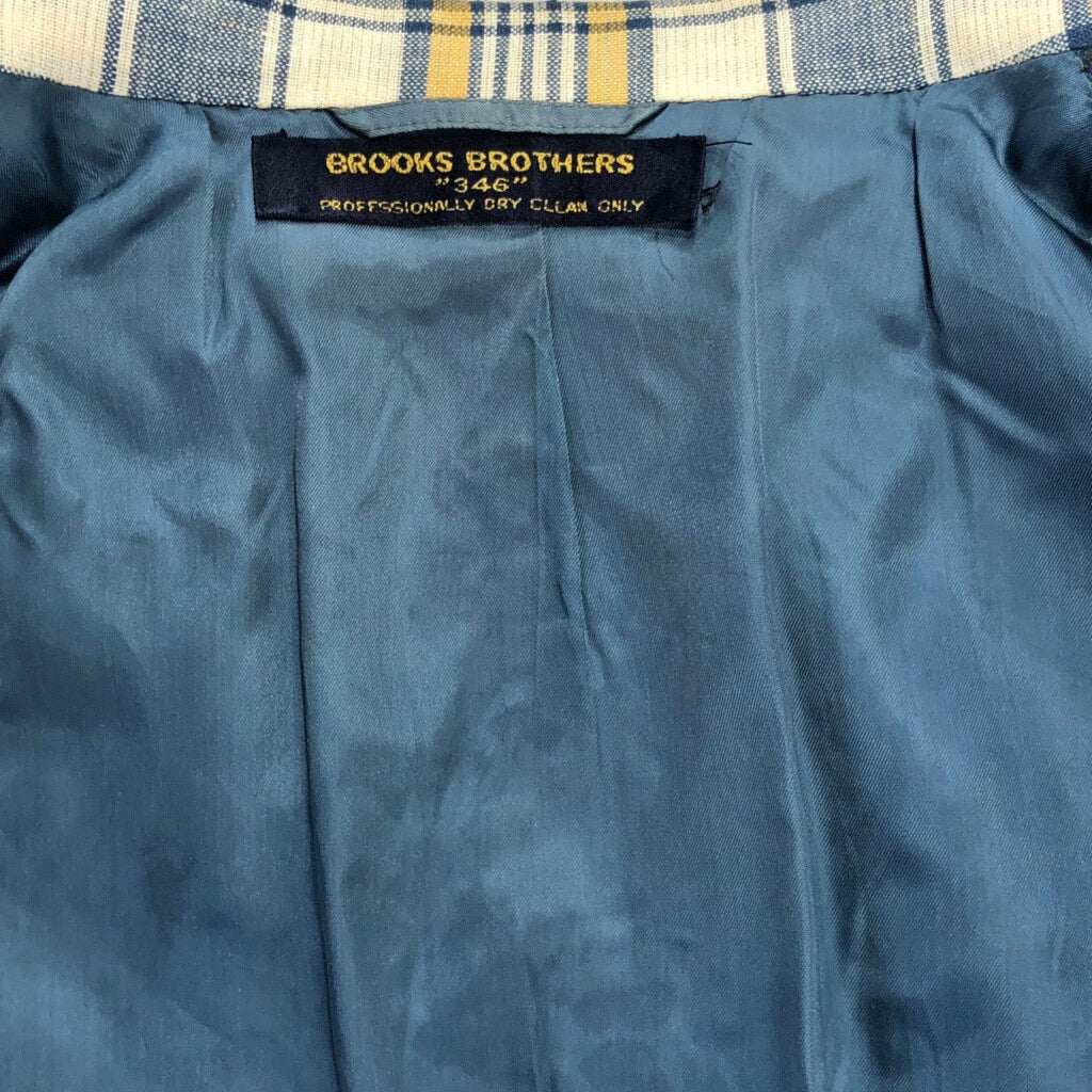 80s Brooks Brothers Tailored Jacket