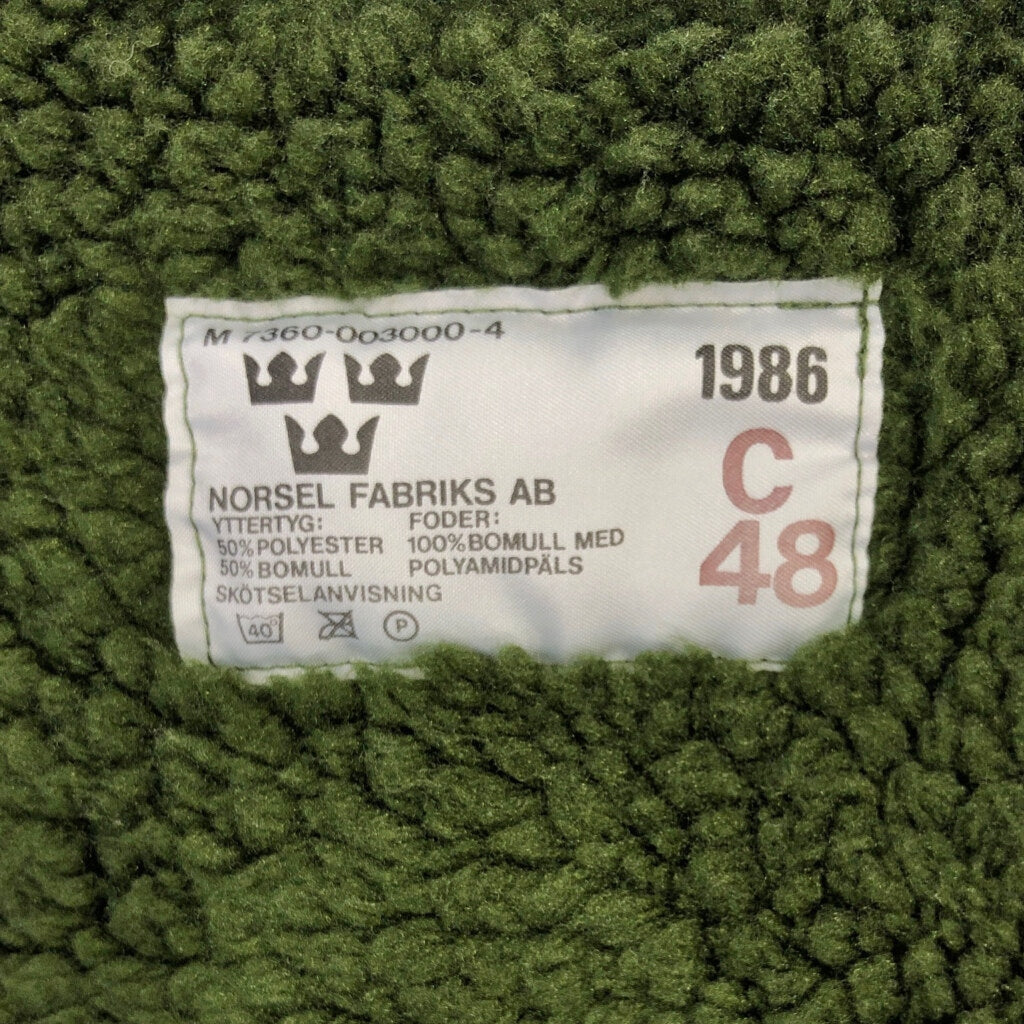 80s Euro Military Military Jacket
