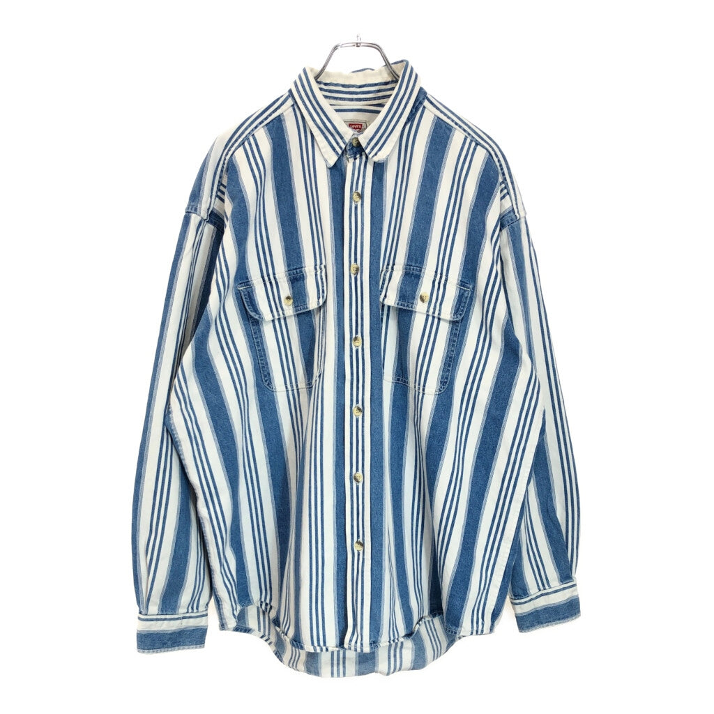 90s Levi's Denim Chambray Shirt