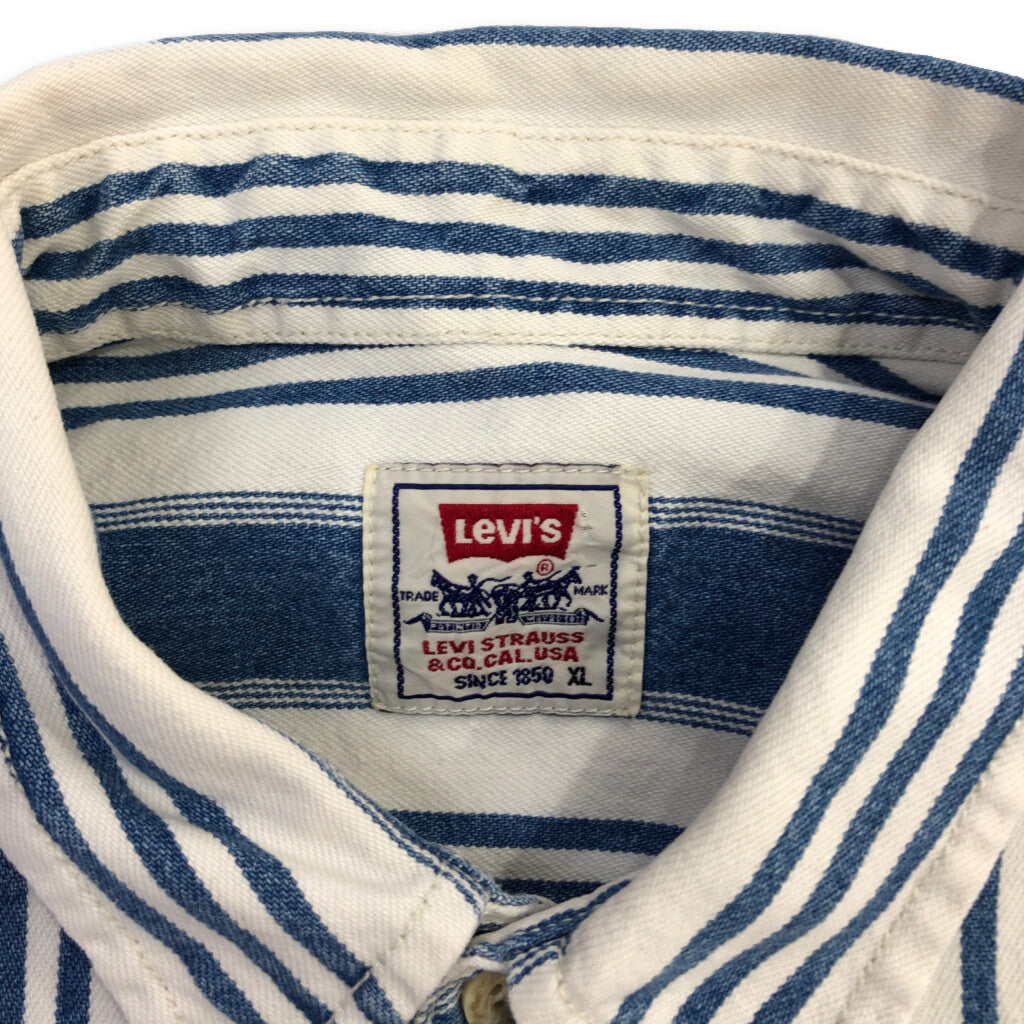 90s Levi's Denim Chambray Shirt