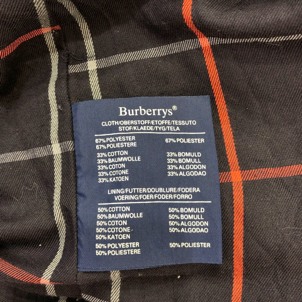 90s Burberrys Trench Coat