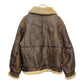 TYPE B-3 Mouton Leather Leather Jacket