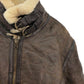 TYPE B-3 Mouton Leather Leather Jacket