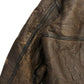 TYPE B-3 Mouton Leather Leather Jacket