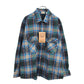90s FIVE BROTHER Flannel Shirt