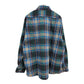 90s FIVE BROTHER Flannel Shirt