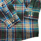90s FIVE BROTHER Flannel Shirt