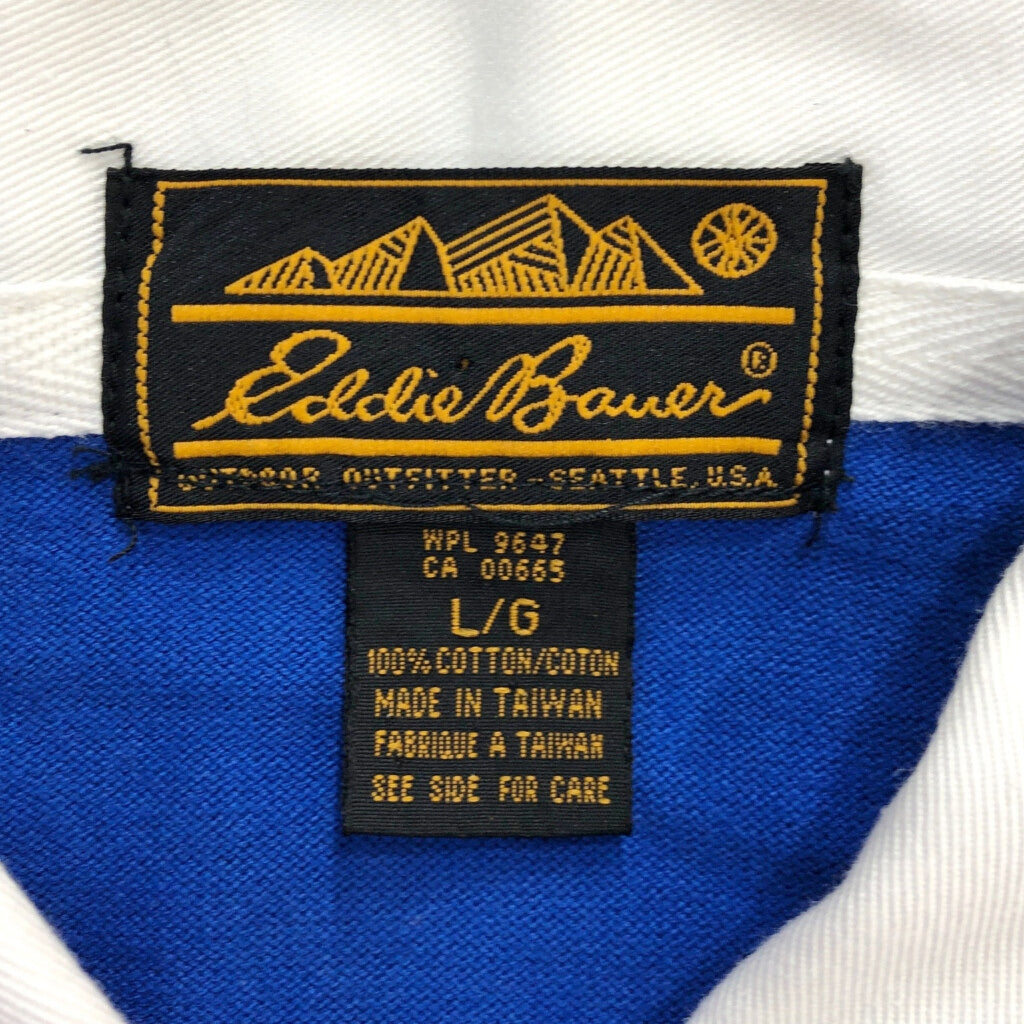 90s Eddie Bauer Rugby Shirt