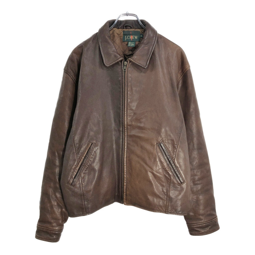 90s J.CREW Leather Jacket