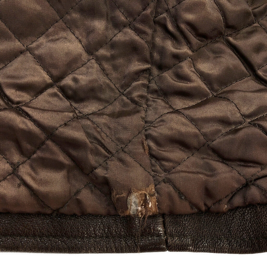 90s J.CREW Leather Jacket