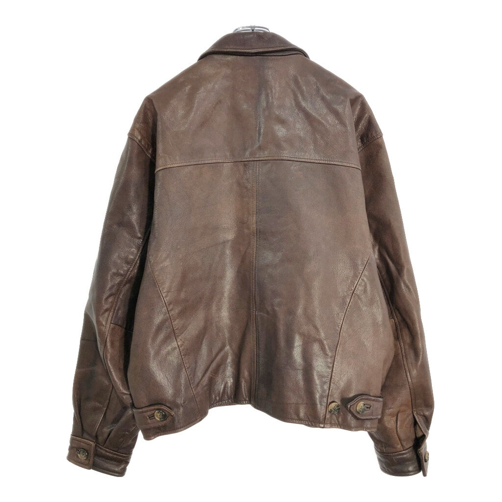 90s J.CREW Leather Jacket