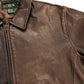 90s J.CREW Leather Jacket