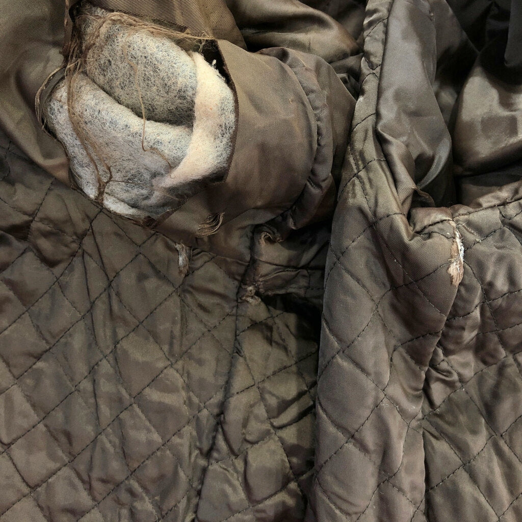 90s J.CREW Leather Jacket