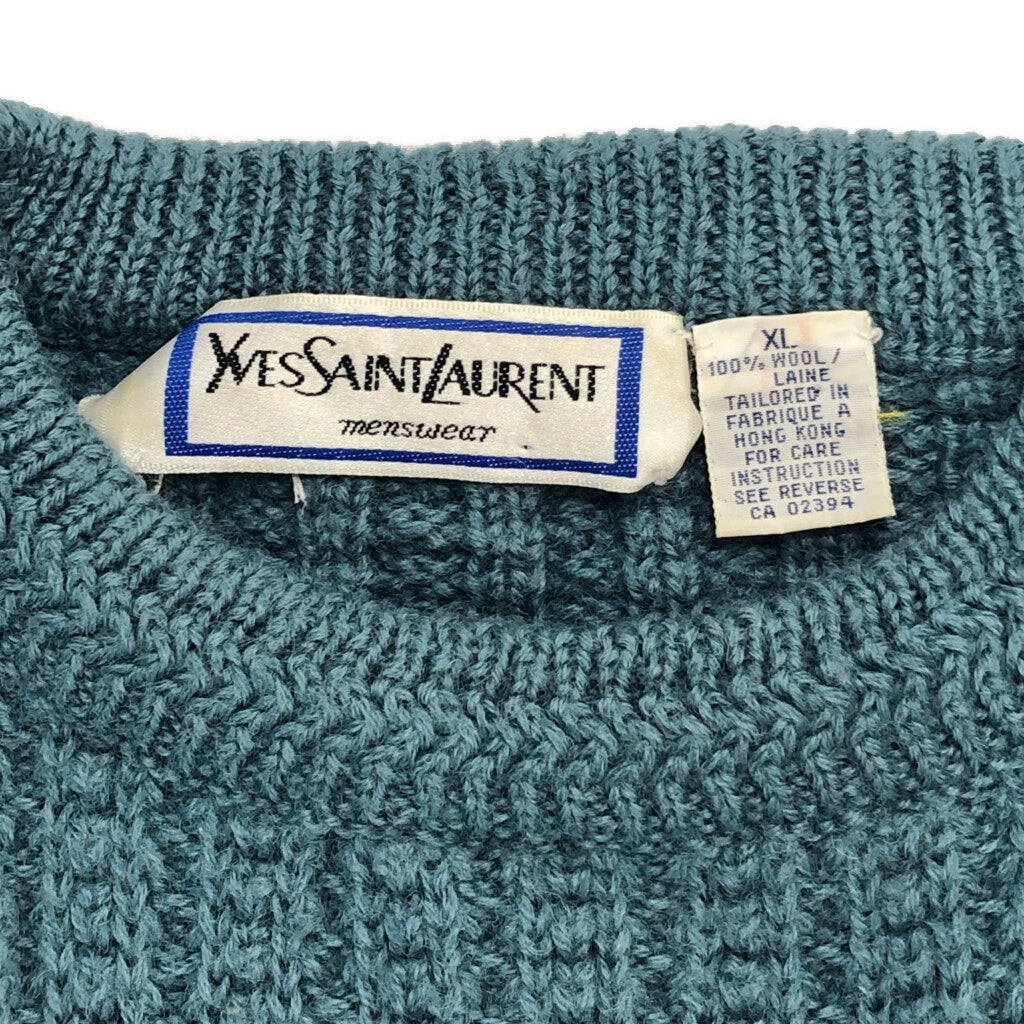 80s YVES SAINT LAURENT Sweater