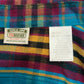 DEAD STOCK 90s FIVE BROTHER Heavy Flannel Shirt