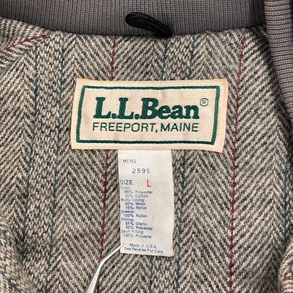 80s L.L.Bean Storm Coat