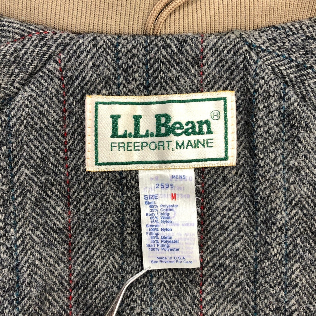 80s L.L.Bean Storm Coat Coat
