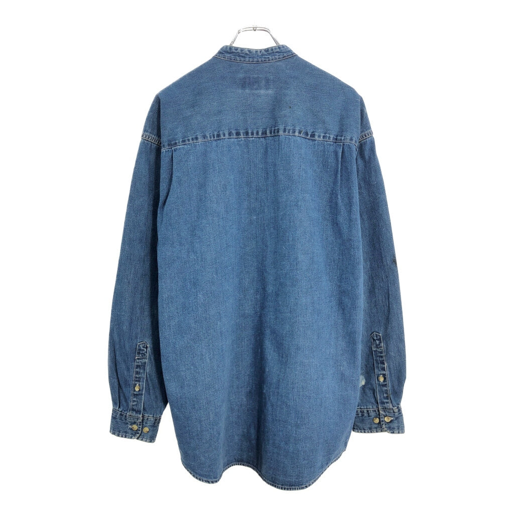 00s Eddie Bauer Denim Chambray Shirt