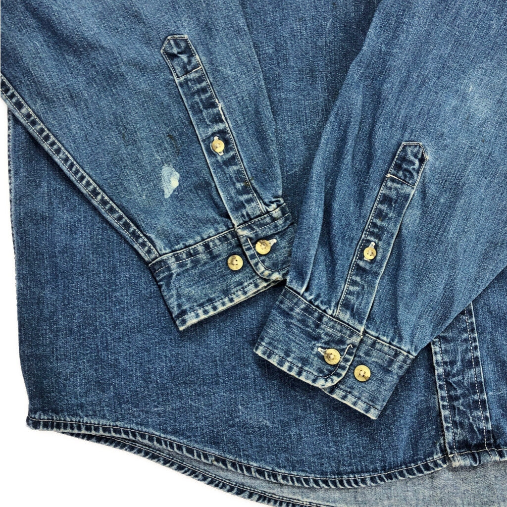 00s Eddie Bauer Denim Chambray Shirt