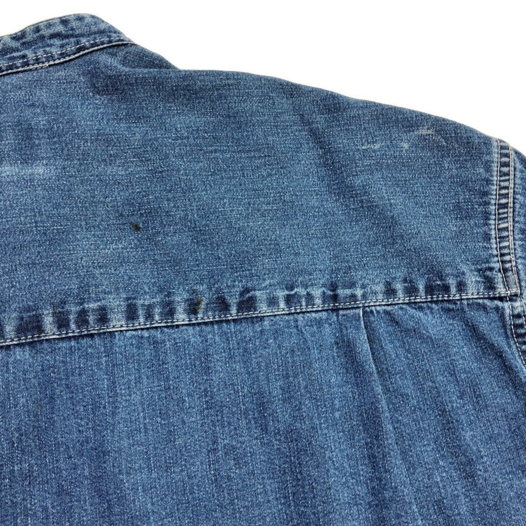 00s Eddie Bauer Denim Chambray Shirt