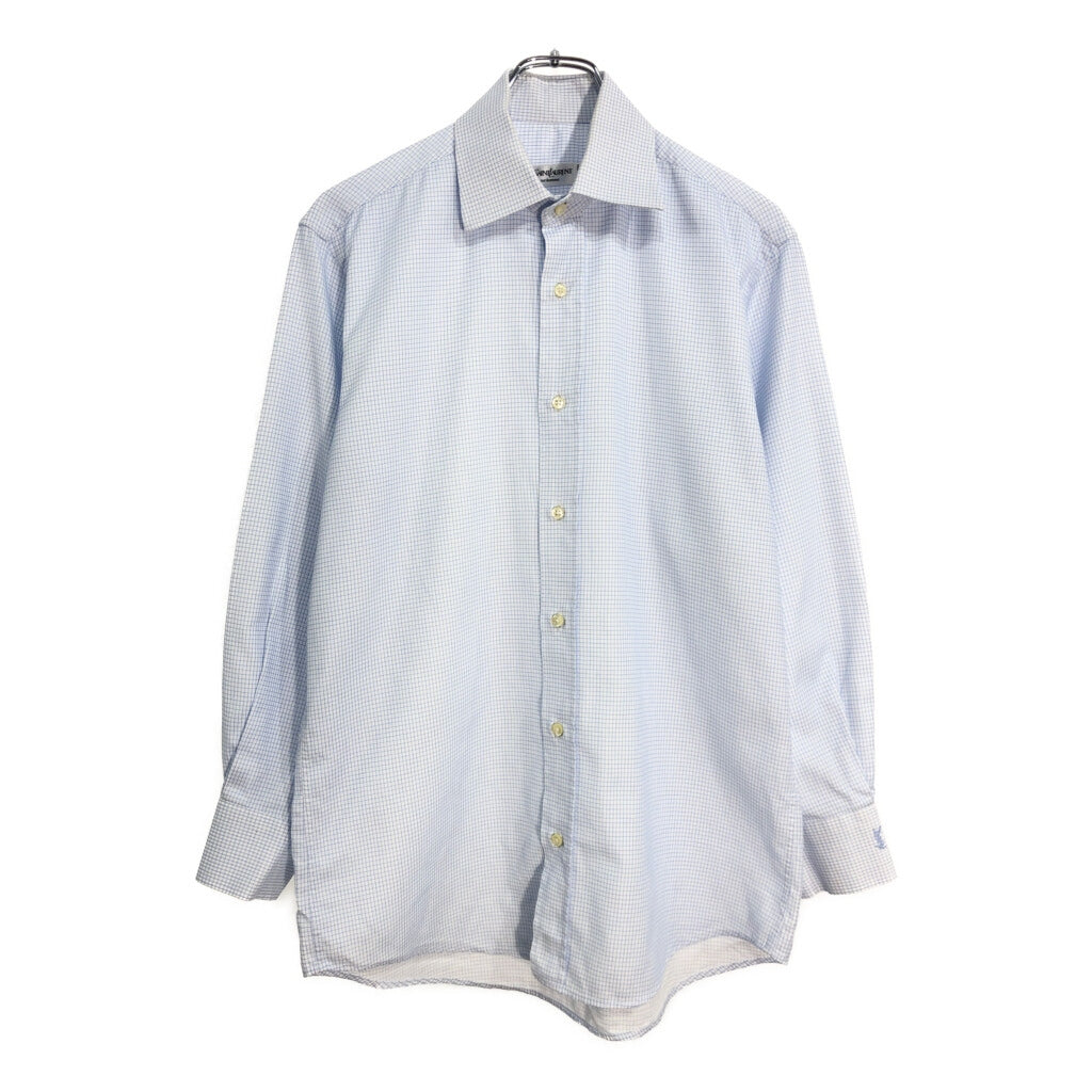 YVES SAINT LAURENT Check Shirt