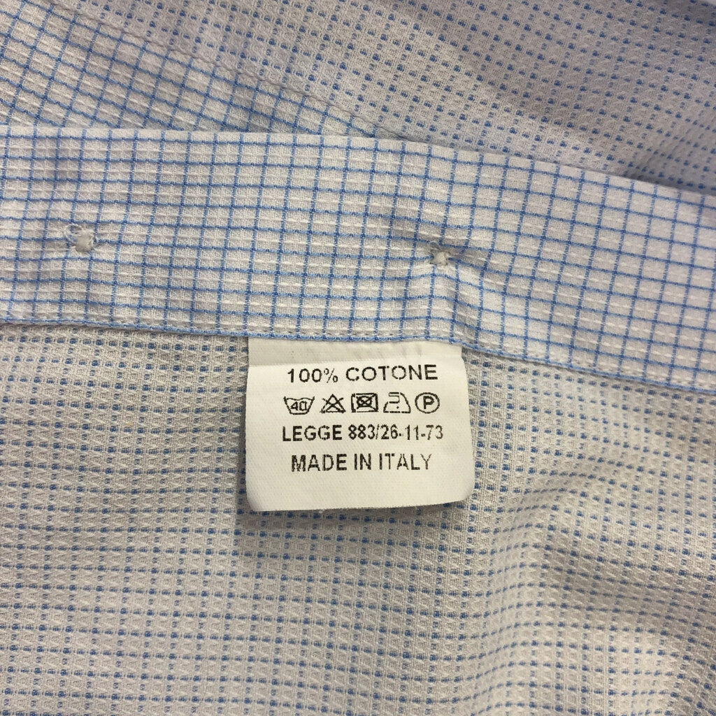 YVES SAINT LAURENT Check Shirt