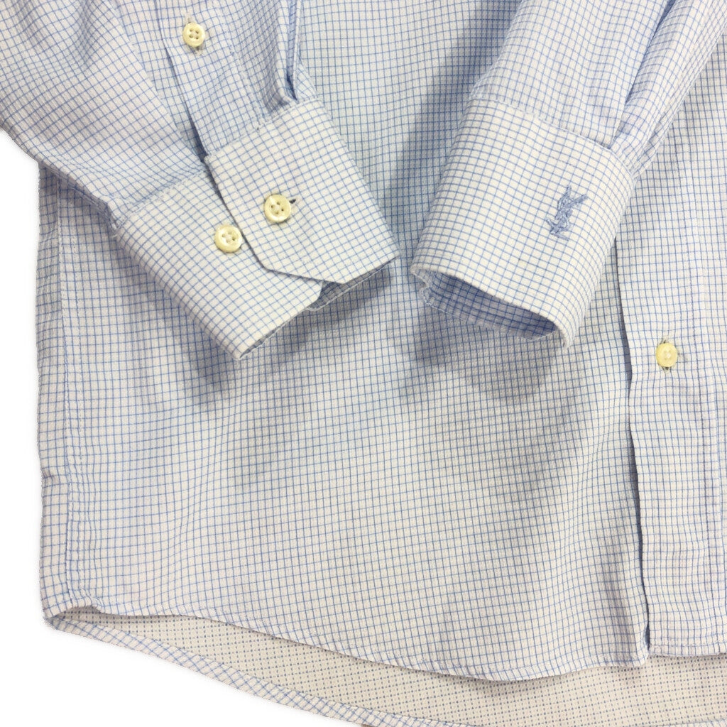 YVES SAINT LAURENT Check Shirt