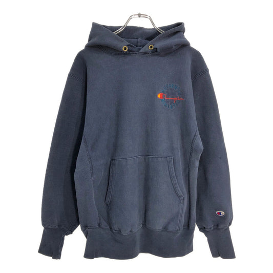 90s Champion REVERSE WEAVE Logo Hoodie