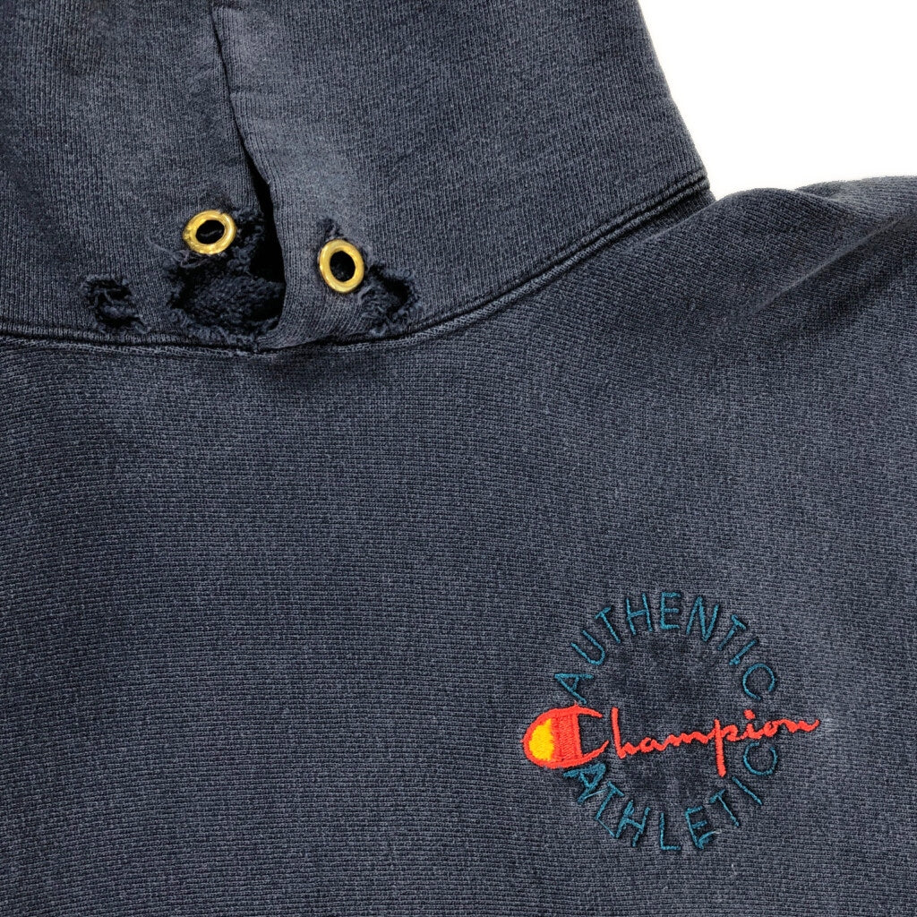 90s Champion REVERSE WEAVE Logo Hoodie