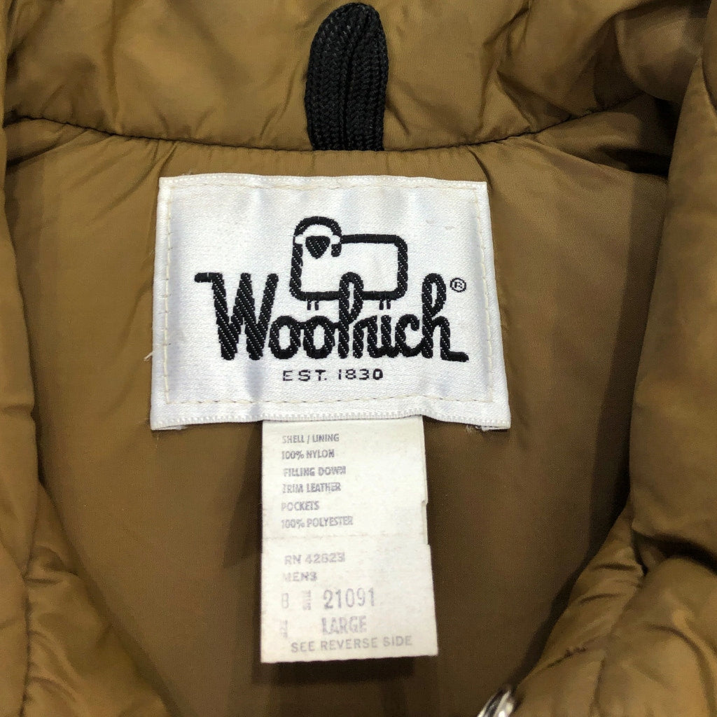 70s WOOLRICH Down Vest