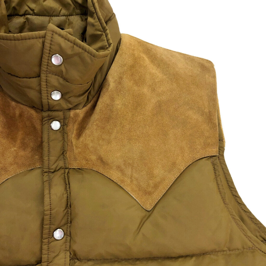 70s WOOLRICH Down Vest