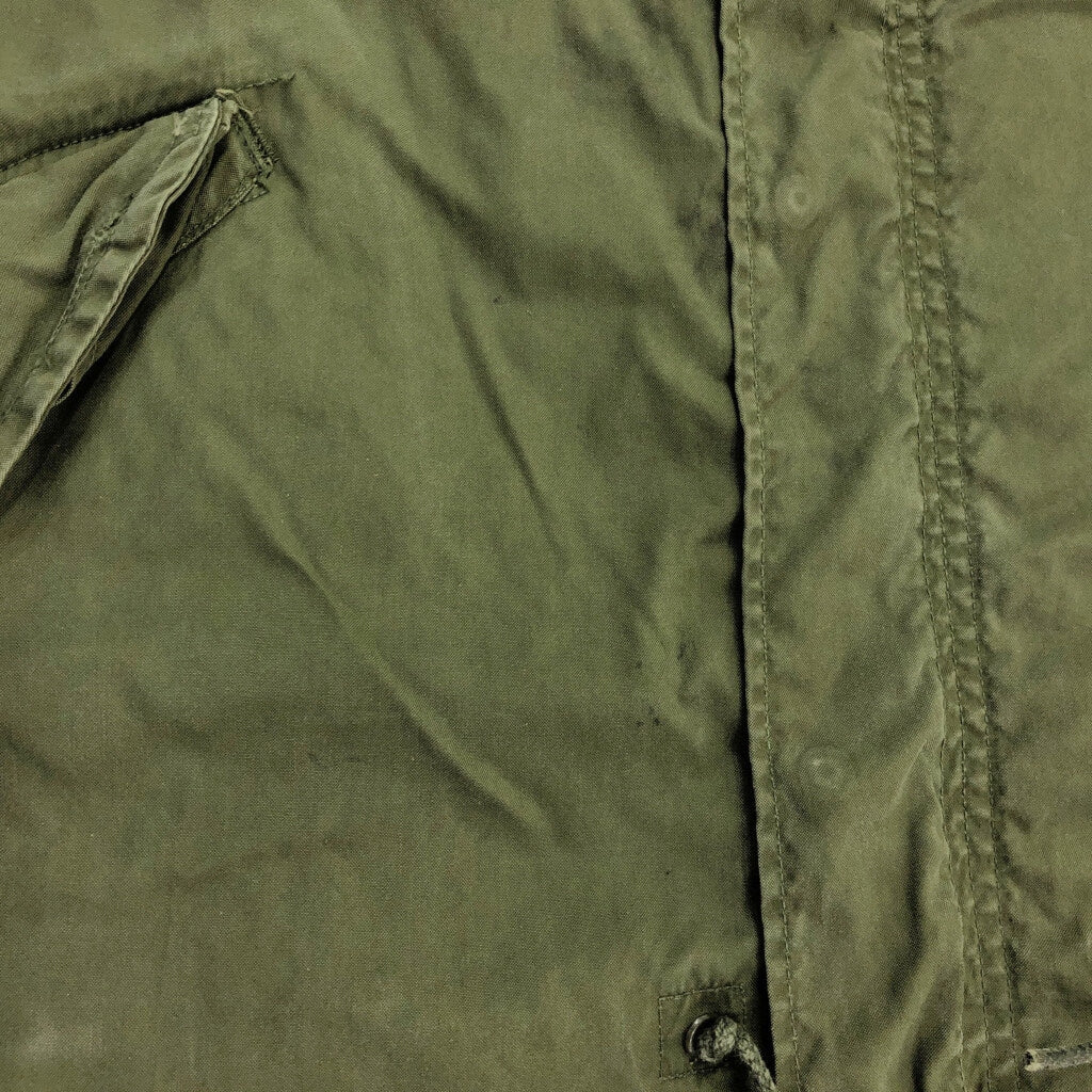 70s U.S. ARMY M-65 Fishtail Parka Military Jacket