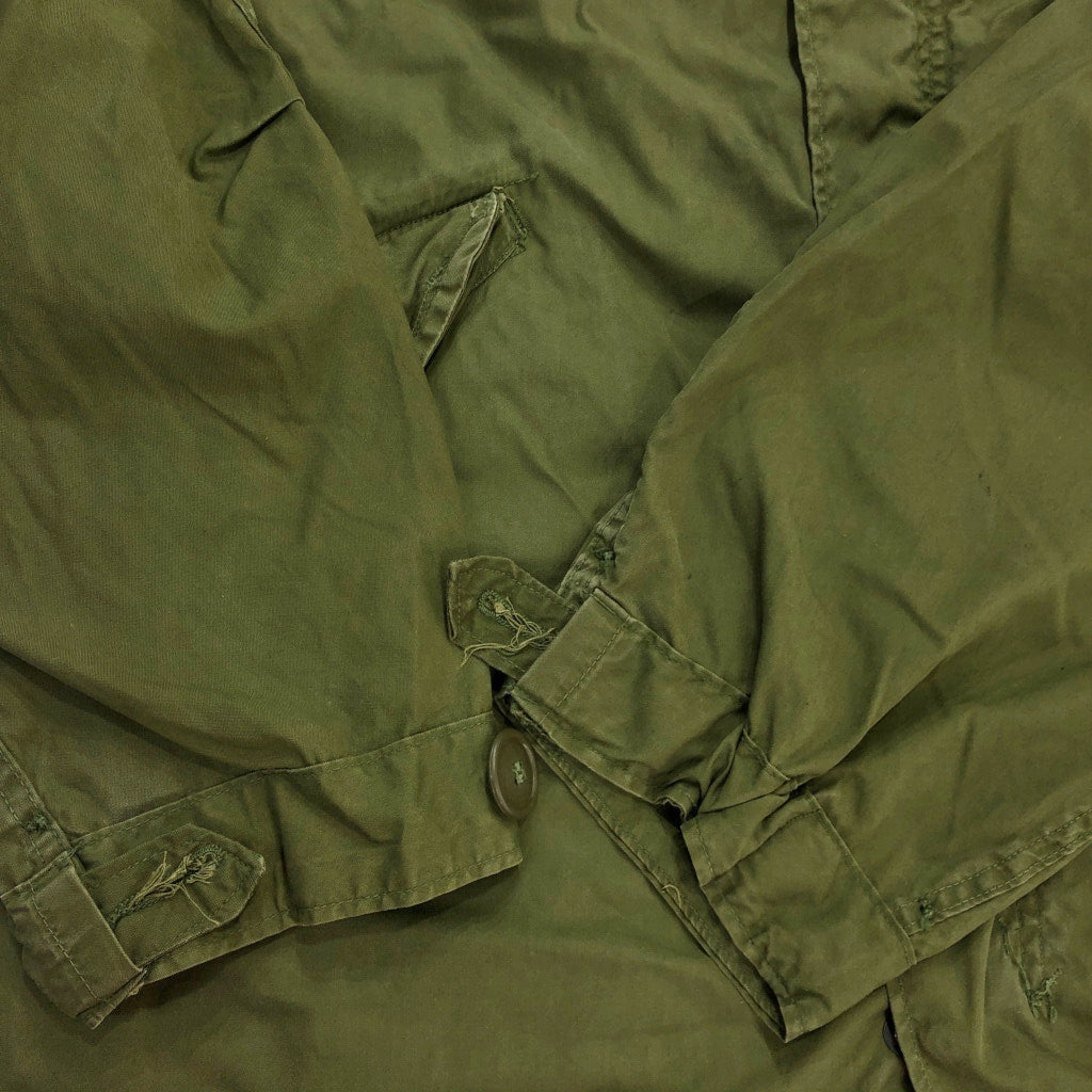 70s U.S. ARMY M-65 Fishtail Parka Military Jacket