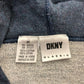 90ss DKNY Logo Hoodie