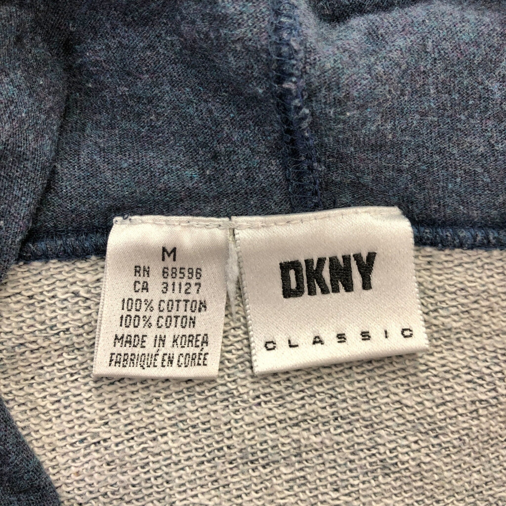 90ss DKNY Logo Hoodie