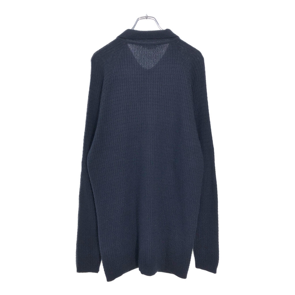 90s GIORGIO ARMANI Ribbed Cashmere Cardigan
