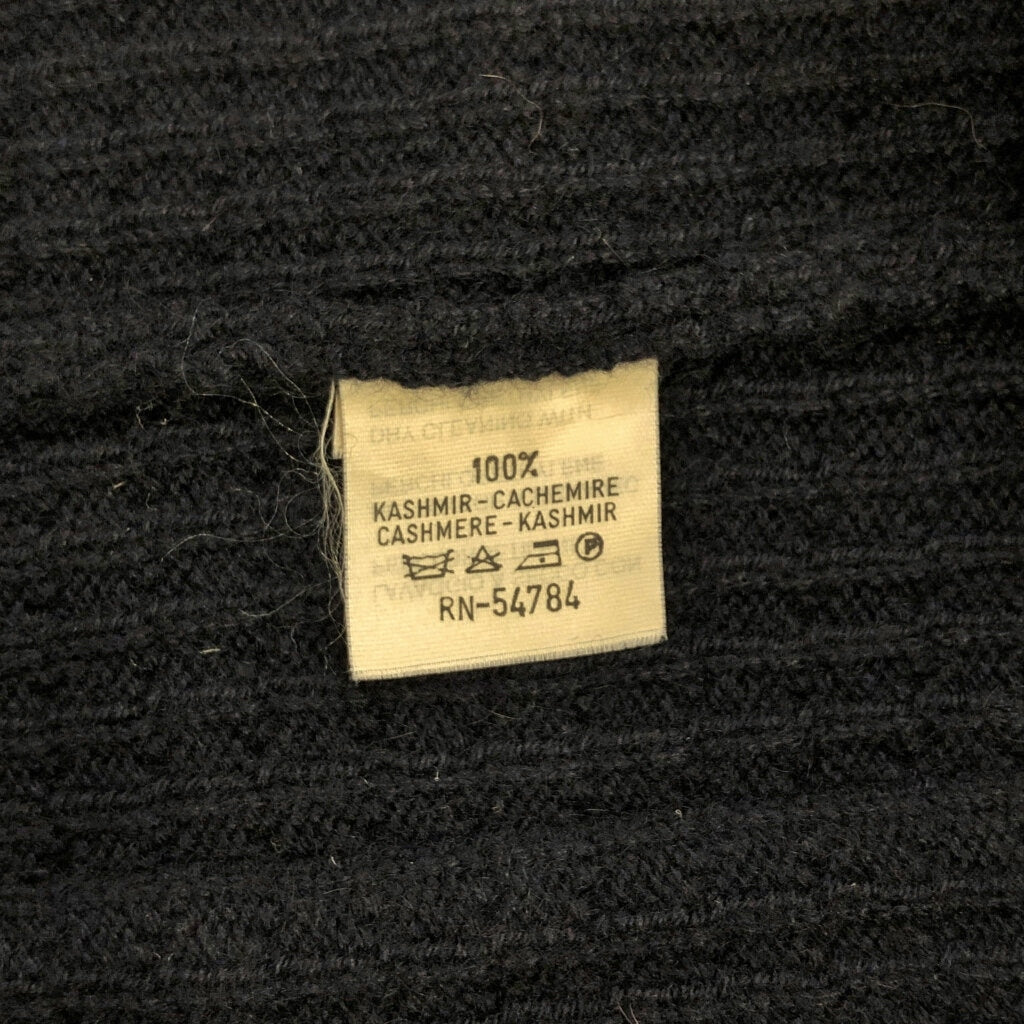 90s GIORGIO ARMANI Ribbed Cashmere Cardigan