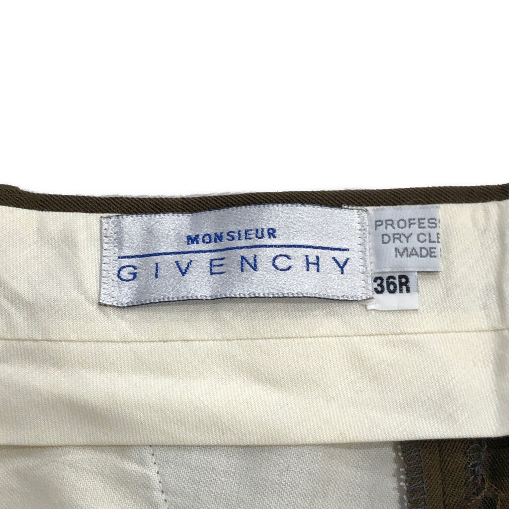 90s GIVENCHY Wide Slacks