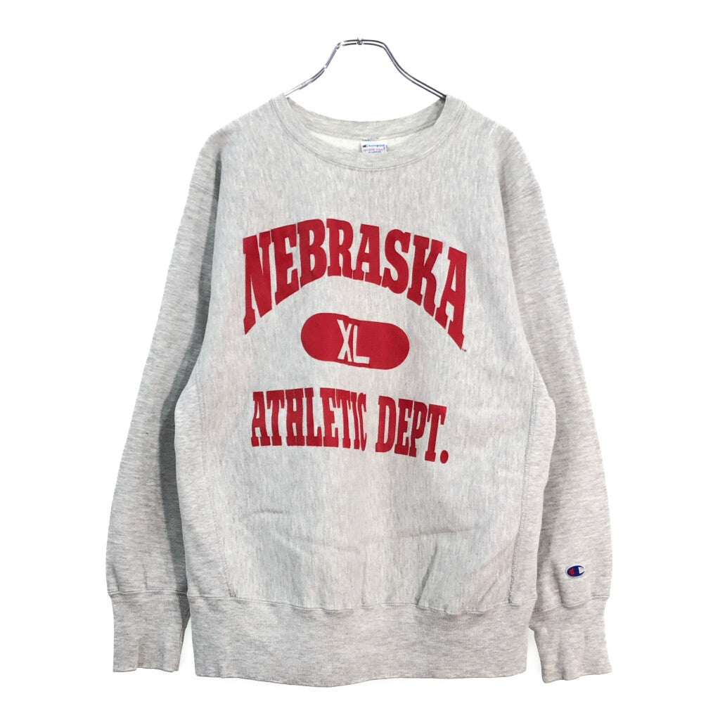 90s Champion REVERSE WEAVE College Sweat