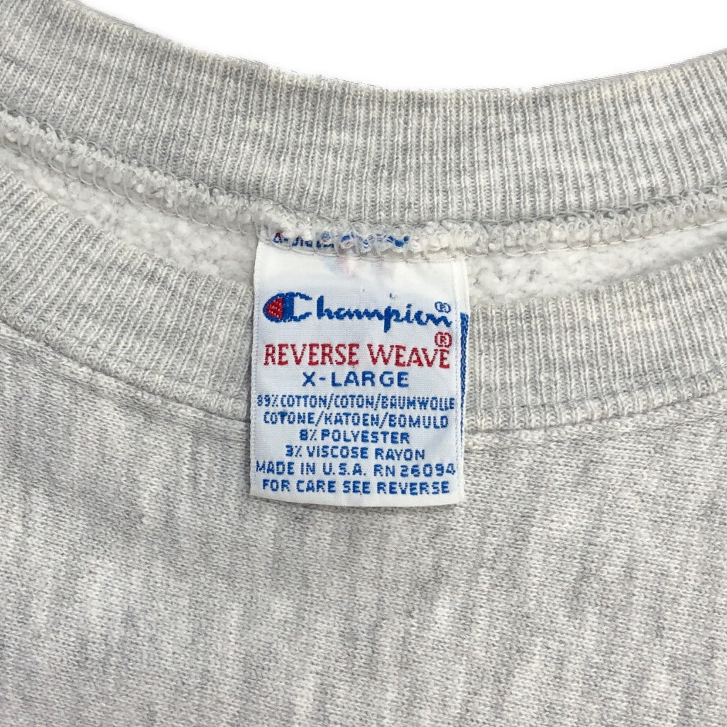 90s Champion REVERSE WEAVE College Sweat