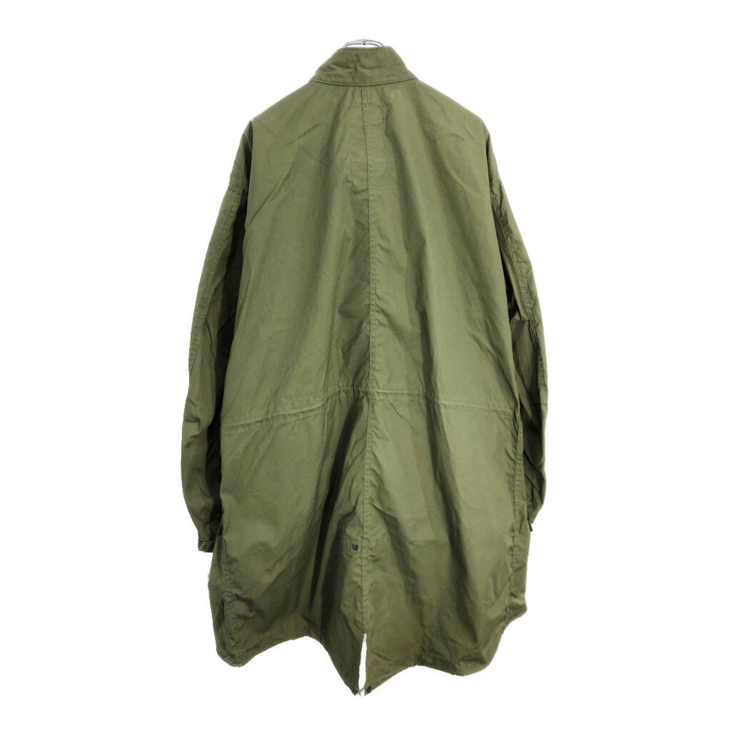 80s U.S.ARMY M-65 Fishtail Parka Military Jacket