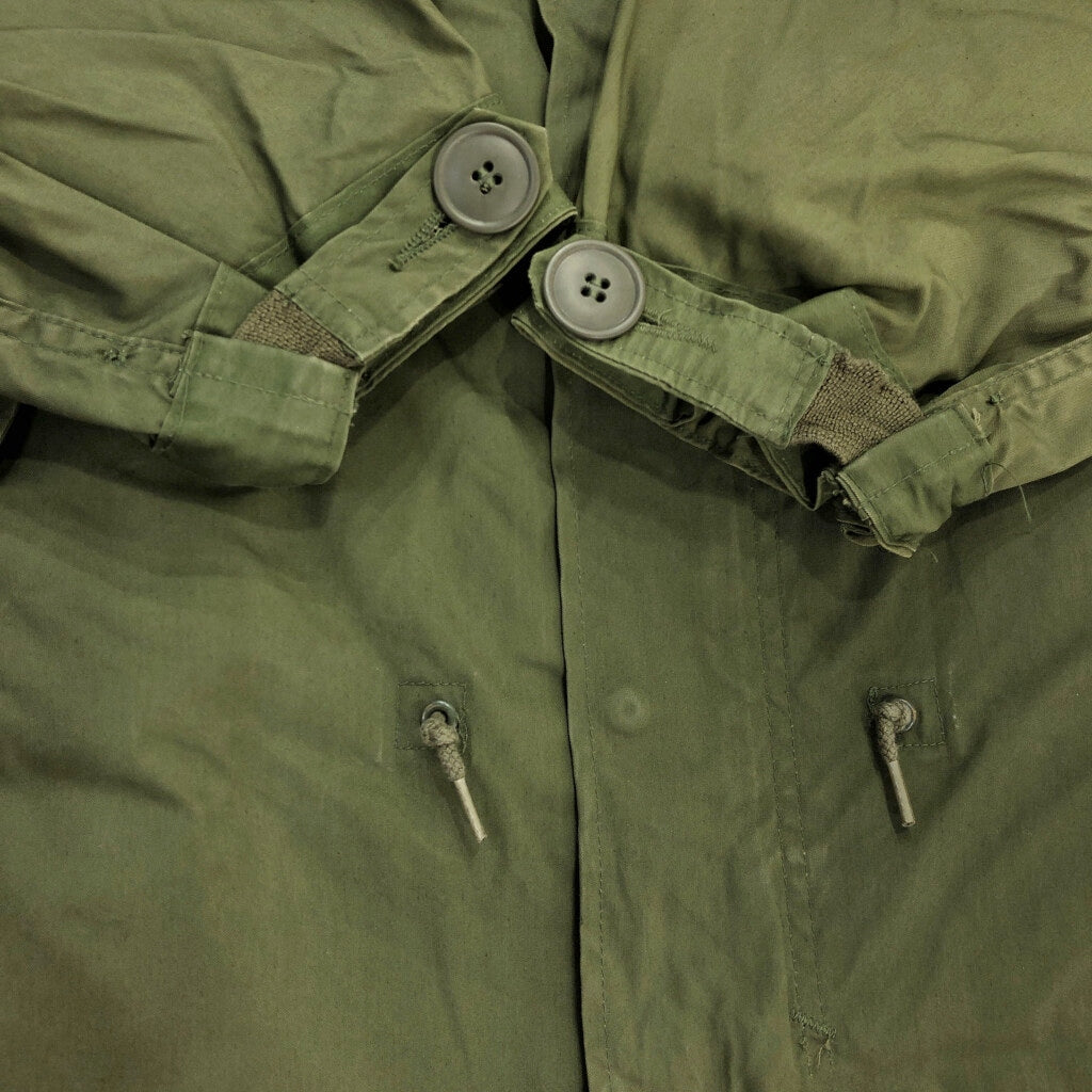 80s U.S.ARMY M-65 Fishtail Parka Military Jacket