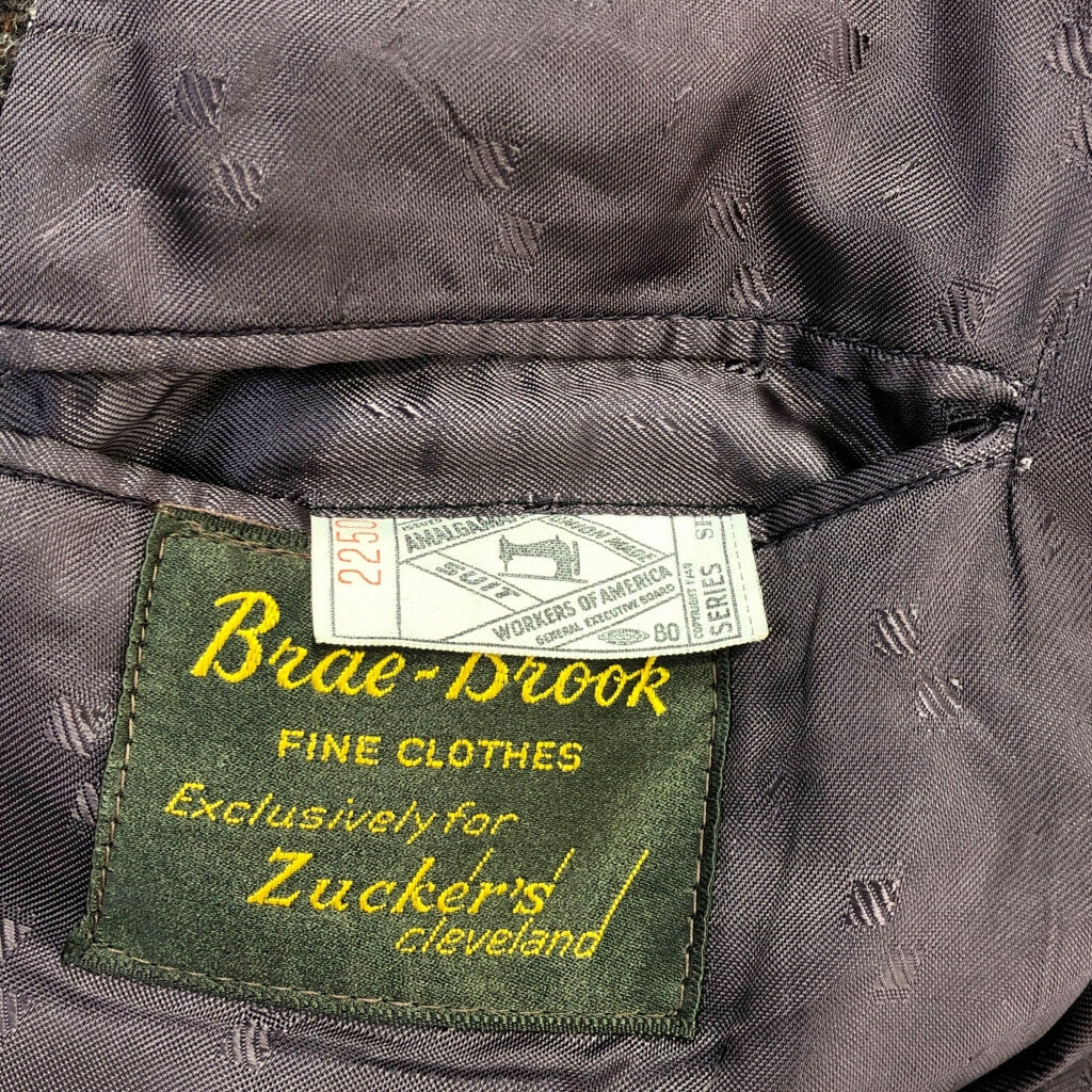 50s Brae-Brook Tailored Jacket