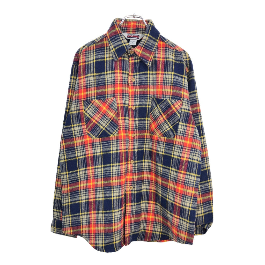 80s BIG MAC Flannel Shirt