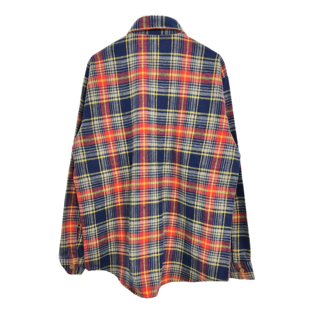 80s BIG MAC Flannel Shirt