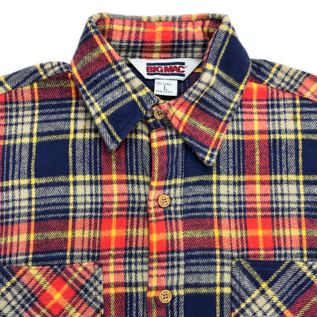 80s BIG MAC Flannel Shirt